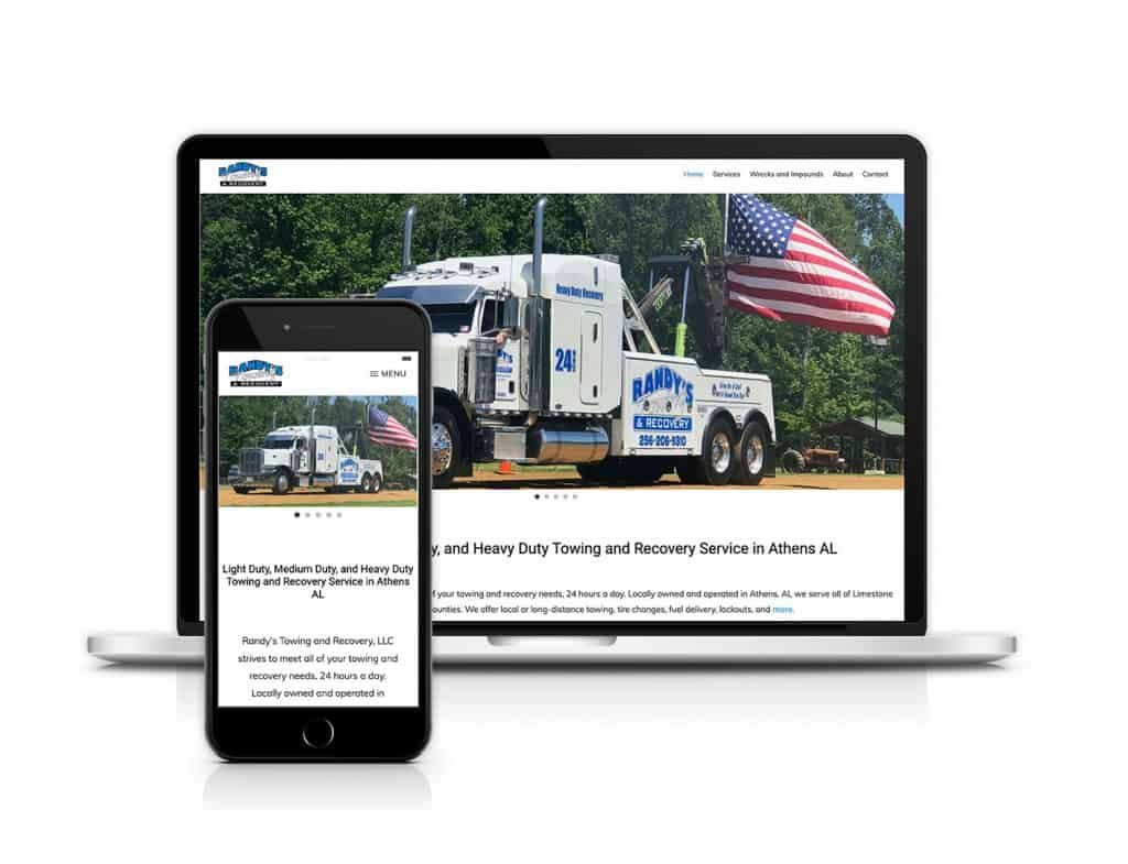 Marketing Birmingham AL | Marketing Cahaba Heights AL | Randy's Towing