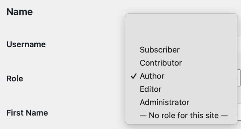Change User Role In WordPress | Roles | Cahaba Digital