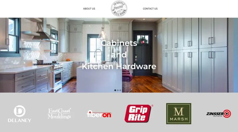 Website Design Cahaba Heights AL | CB Supply and Millwork