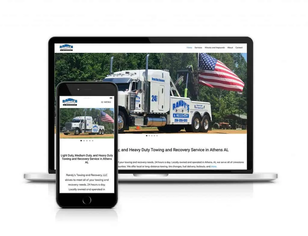 Marketing Birmingham AL | Marketing Cahaba Heights AL | Randy's Towing