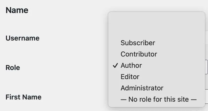 Change User Role In WordPress | Roles | Cahaba Digital